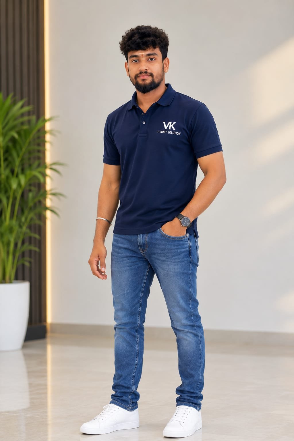 Founder of VK Apparel